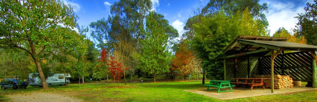 Riverview Caravan Park Porepunkah Exterior photo