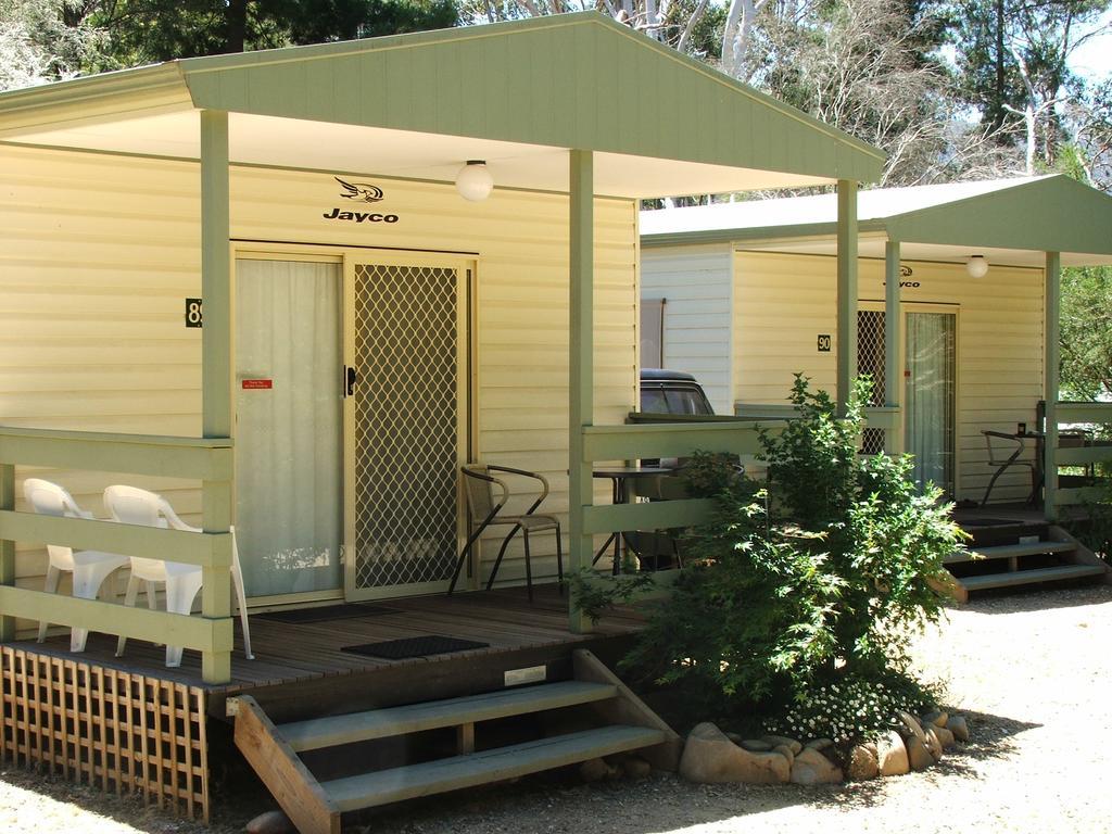 Riverview Caravan Park Porepunkah Exterior photo