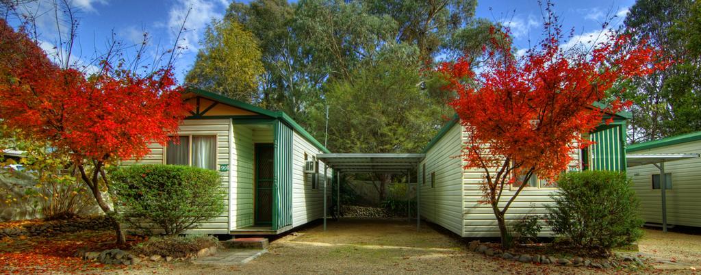 Riverview Caravan Park Porepunkah Exterior photo