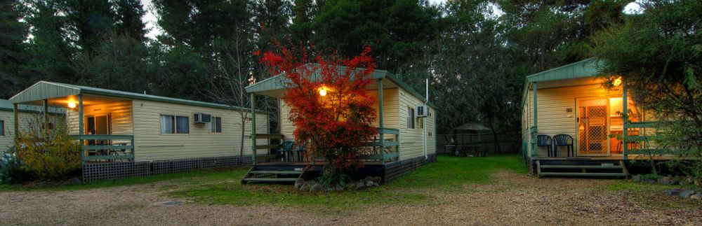 Riverview Caravan Park Porepunkah Exterior photo