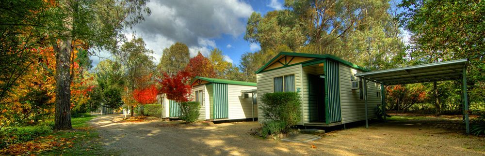 Riverview Caravan Park Porepunkah Exterior photo